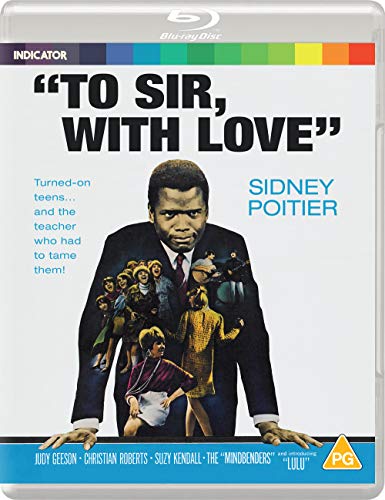 To Sir, with Love (Standard Edition) [Blu-ray] [2021] [Region A & B & C] von Powerhouse Films