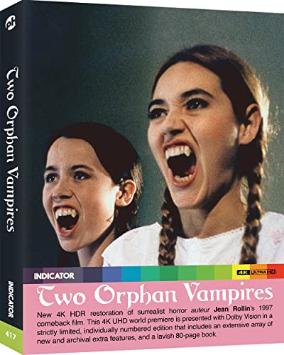 Two Orphan Vampires (Limited Edition 4K UHD) [Blu-ray] [1997] [Region Free] von Powerhouse Films