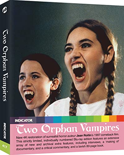 Two Orphan Vampires (Limited Edition Blu-ray) [1997] [Region Free] von Powerhouse Films