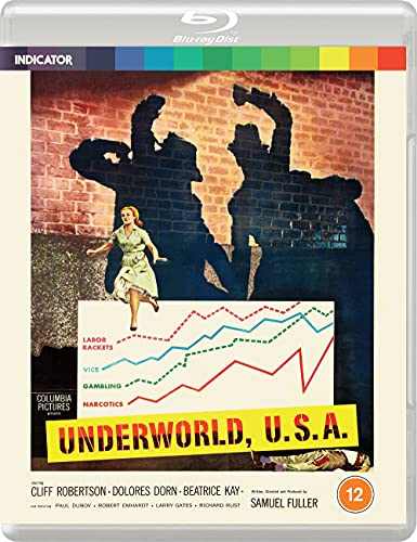 Underworld U.S.A. (Standard Edition) [Blu-ray] [2021] [Region Free] von Powerhouse Films
