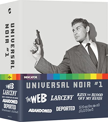 Universal Noir Volume 1 (Limited) [Blu-Ray] (Keine deutsche Version) von Powerhouse Films