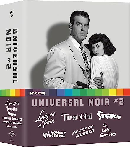 Universal Noir Volume 2 (Limited) [Blu-Ray] (Keine deutsche Version) von Powerhouse Films