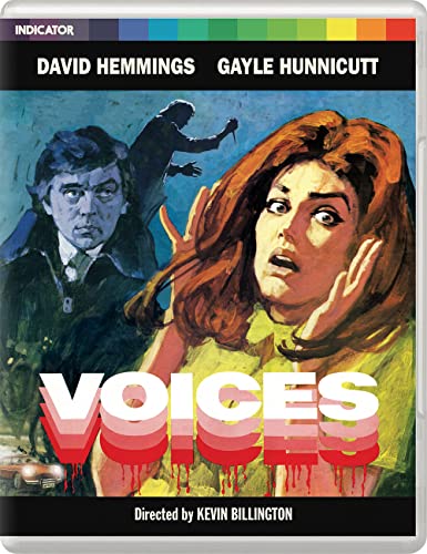 Voices (UK Limited Edition) [Blu-ray] [2021] [Region A & B & C] von Powerhouse Films