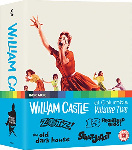 William Castle Box Set Volume Two - Limited Edition [Blu-ray] von Powerhouse Films