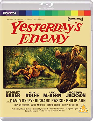Yesterday's Enemy (Standard Edition) [Blu-ray] [2021] [Region Free] von Powerhouse Films