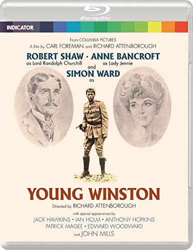Young Winston (Standard Edition) [Blu-ray] [2022] [Region Free] von Powerhouse Films