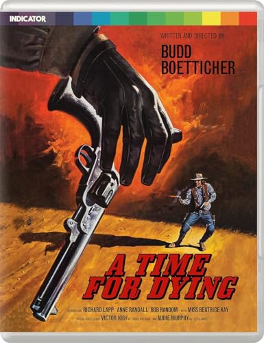 A Time for Dying (US Limited Edition) [Region Free] [Blu-ray] von Powerhouse