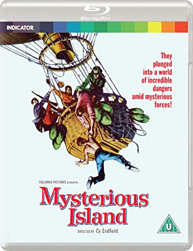 Blu-ray1 - Mysterious Island (Standard Edition) (1 BLU-RAY) von Powerhouse