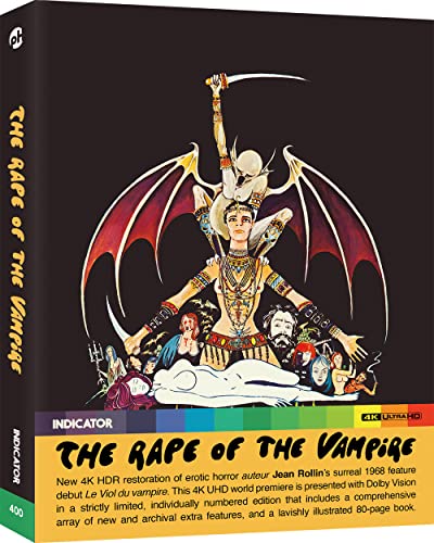 Le viol du vampire (BOX) [Blu-Ray] [Region Free] (IMPORT) (Keine deutsche Version) von Powerhouse
