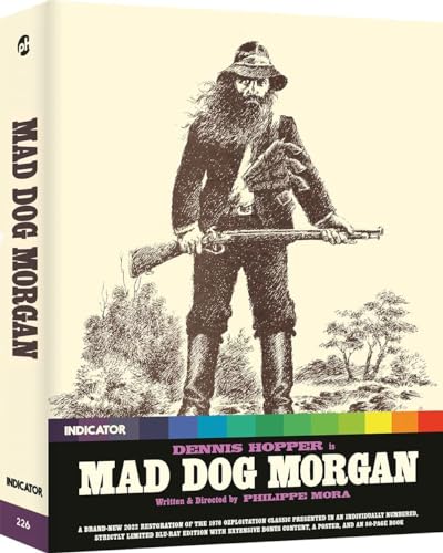 Mad Dog Morgan (US Limited Edition) [Region Free] [Blu-ray] von Powerhouse