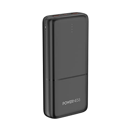 Powerness U72 Powerbank 20000mAh PD 22.5W Schnellladung, Externer Akku mit Type C Input&Output, Power Bank, Cell Phone Charger, Tragbares Ladegerät kompatibel mit Smartphones, Tablets Powerness U72 Powerbank 20000mAh PD 22.5W Schnellladung, Externer Akku mit Type C Input&Output, Power Bank, Cell Phone Charger, Tragbares Ladegerät kompatibel mit Smartphones, Tablets von Powerness