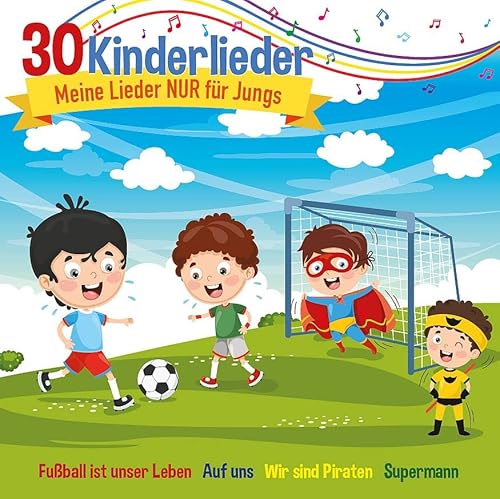 30 Kinderlieder - Meine Lieder Nur Für Jungs von Powerst (Major Babies)