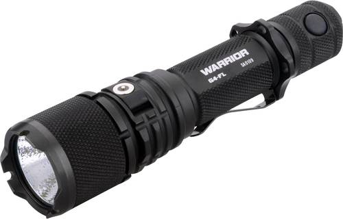 Powertac WAR-G4 FLW LED Taschenlampe akkubetrieben 4200lm 152g Powertac WAR-G4 FLW LED Taschenlampe akkubetrieben 4200lm 152g von Powertac
