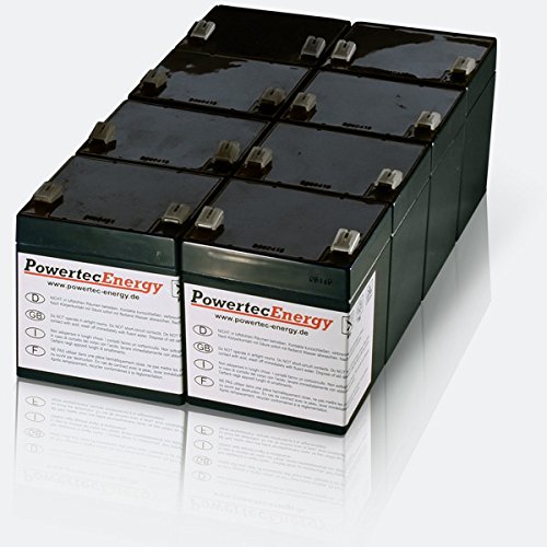 USV AKKUS/Ersatzbatterien für RIELLO Dialog Vision DVD 3000 USV AKKUS/Ersatzbatterien für RIELLO Dialog Vision DVD 3000 von Powertec Energy