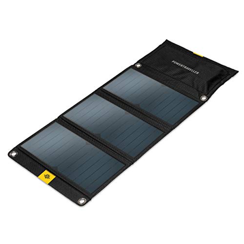 Powertraveller Solarladegeräte PTL-FLS021, Black von Powertraveller