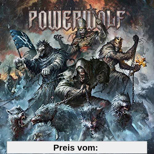 Best of the Blessed (2CD Mediabook) von Powerwolf