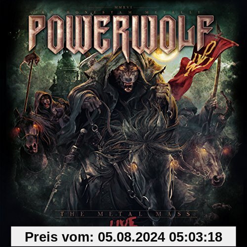 The Metal Mass - Live (Mediabook 2DVD + 1CD) von Powerwolf
