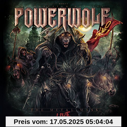 The Metal Mass - Live (Mediabook 2DVD + 1CD) von Powerwolf