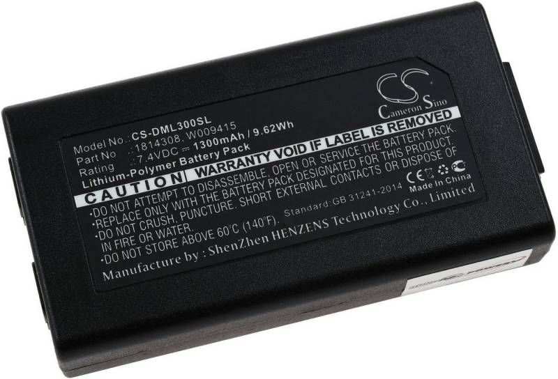 Powery Akku 1300 mAh (7.4 V) von Powery