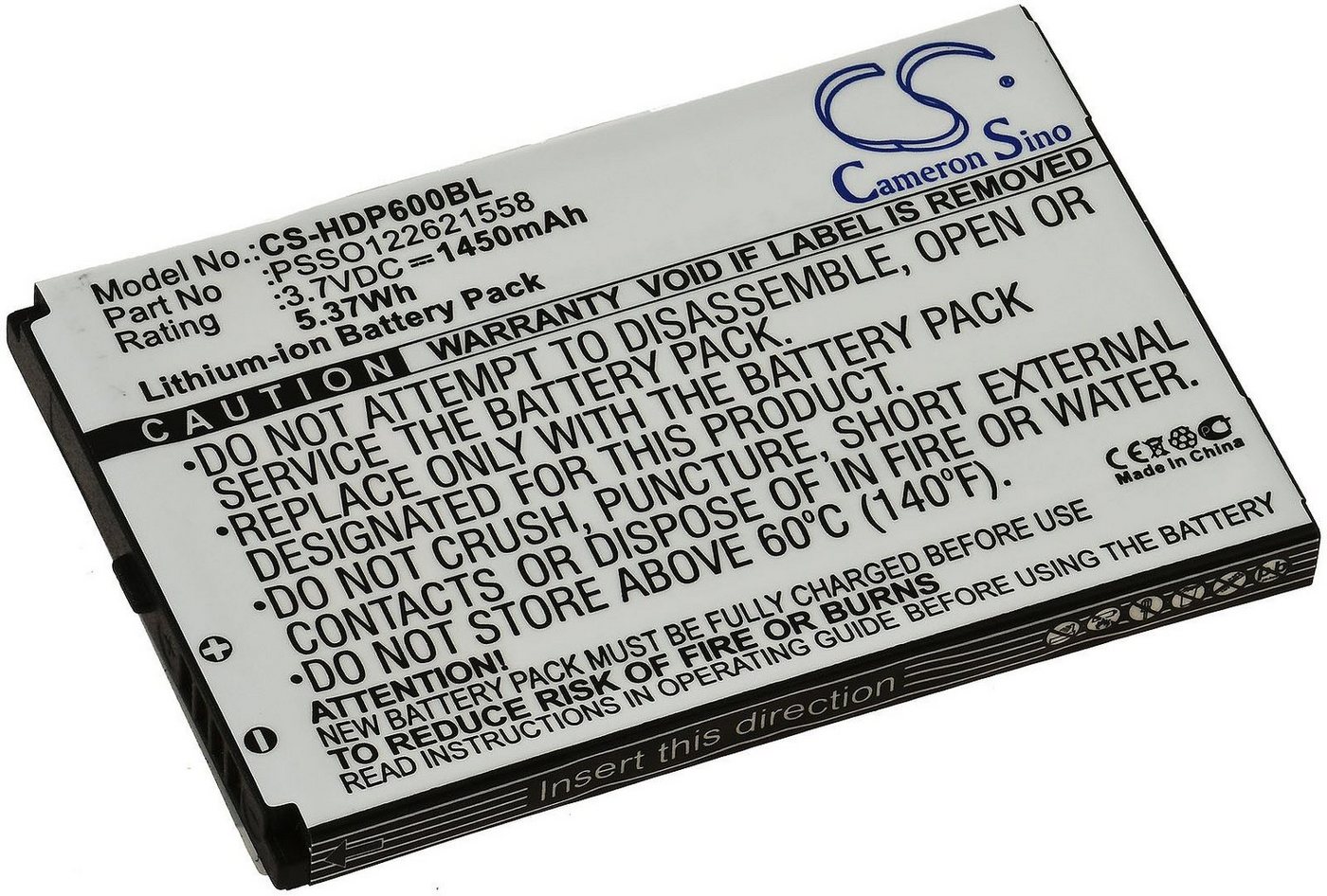 Powery Akku 1450 mAh (3.7 V) von Powery