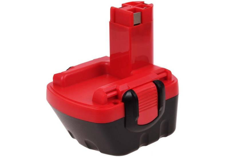 Powery Akku für Bosch Akkuschrauber Exact 12 1200 NiMH O-Pack 1500mAh Akku 1500 mAh (12 V) von Powery
