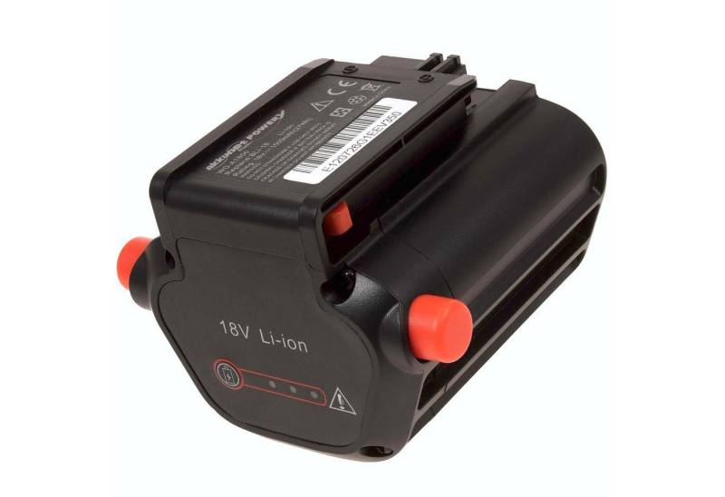 Powery Akku für Elektro-Heckenschere Gardena THS Li-1842 Akku 1500 mAh (18 V) von Powery