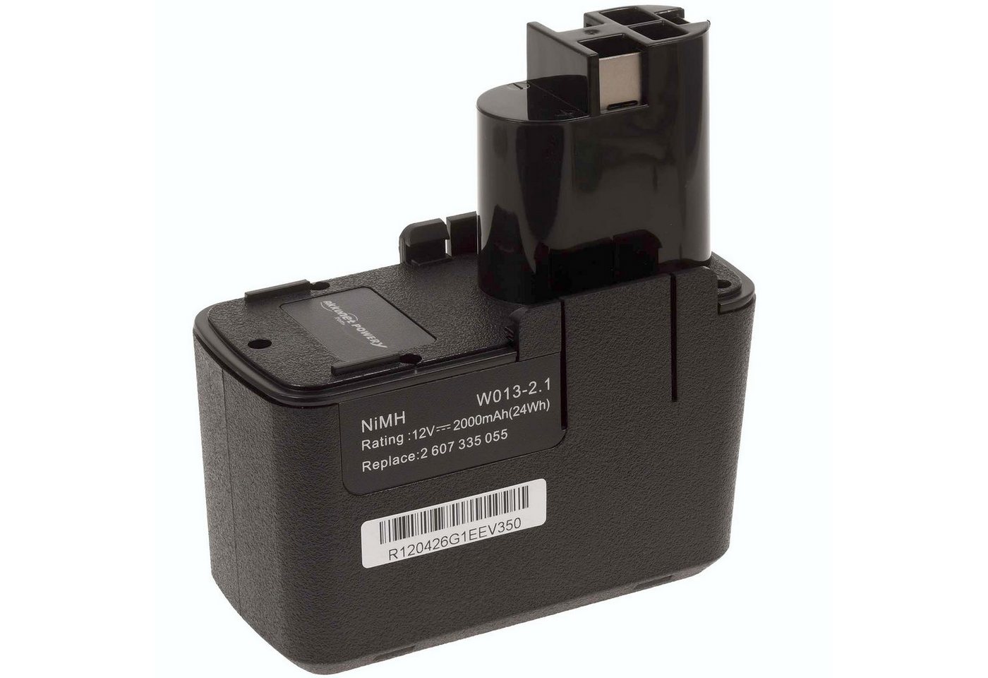 Powery Akku für Bosch Heckenschere AHS4 Accu NiMH Akku 2000 mAh (12 V) von Powery