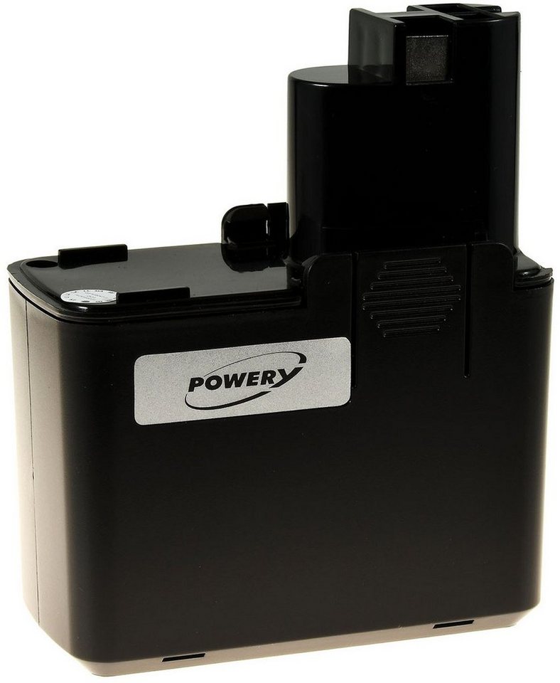 Powery Akku für Bosch Akkuschrauber GSR 14,4VES2 NiMH Akku 2000 mAh (14.4 V) von Powery