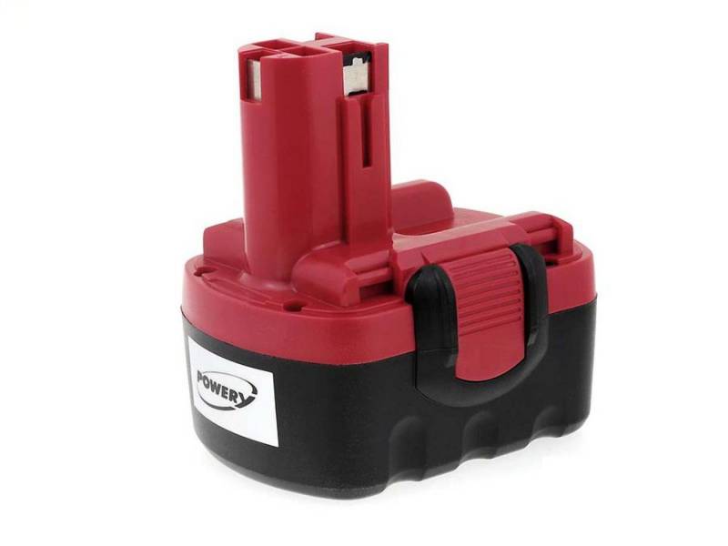 Powery Akku für Bosch Stichsäge GST 14,4V NiMH O-Pack Akku 2000 mAh (14.4 V) von Powery
