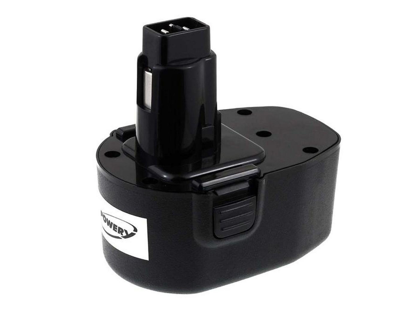 Powery Akku für Black & Decker Heckenschere GTC510 2000mAh Akku 2000 mAh (14.4 V) von Powery