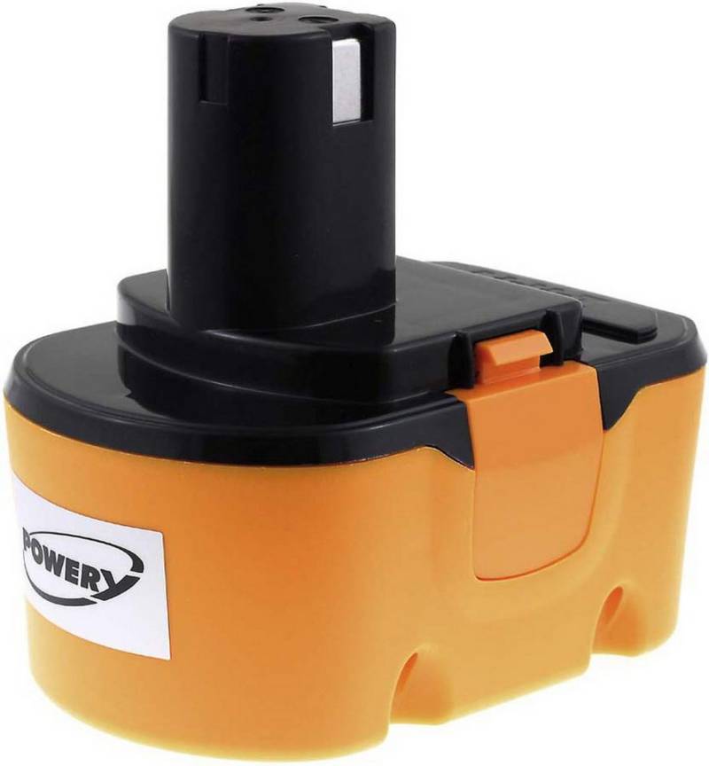 Powery Akku für Werkzeug Ryobi Typ BPP-1417 2000mAh NiMH Akku 2000 mAh (14.4 V) von Powery