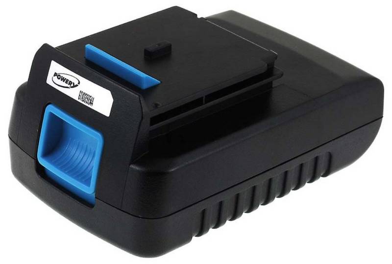 Powery Akku für Black & Decker Akkubohrschrauber HP186F4L 2000mAh Akku 2000 mAh (18 V) von Powery