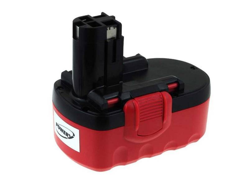 Powery Akku für Bosch Rasentrimmer Art 23 18V-2000mAh NiMH O-Pack Akku 2000 mAh (18 V) von Powery