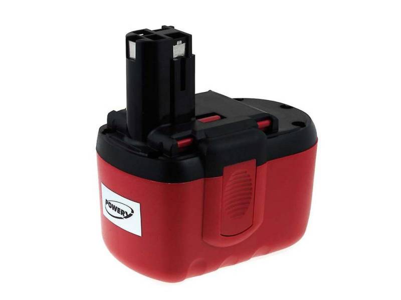 Powery Akku für Bosch Kreissäge GKS 24V 2000mAh NiMH O-Pack Akku 2000 mAh (24 V) von Powery