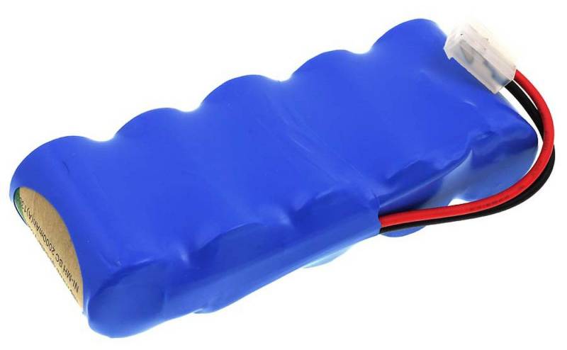Powery Powerakku kompatibel mit Rollladenantrieb Bosch Easy-Lift K12 2000mAh Akku 2000 mAh (6 V) von Powery