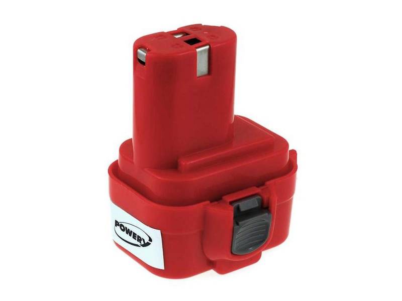 Powery Akku für Makita Akkuschrauber PA09 NiMH 2000mAh Akku 2000 mAh (9.6 V) von Powery