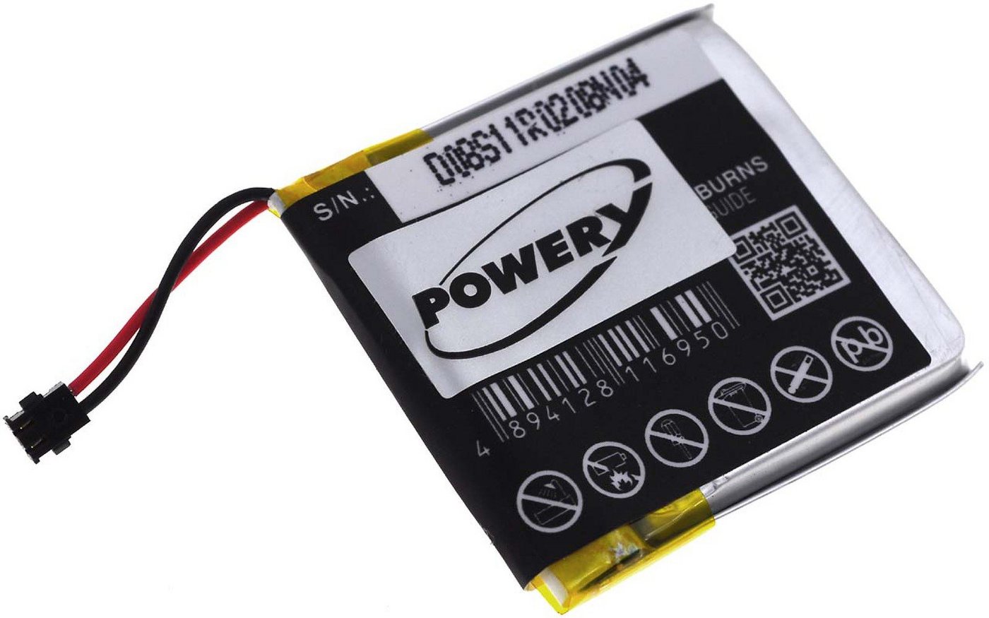 Powery Akku 240 mAh (3.7 V) von Powery