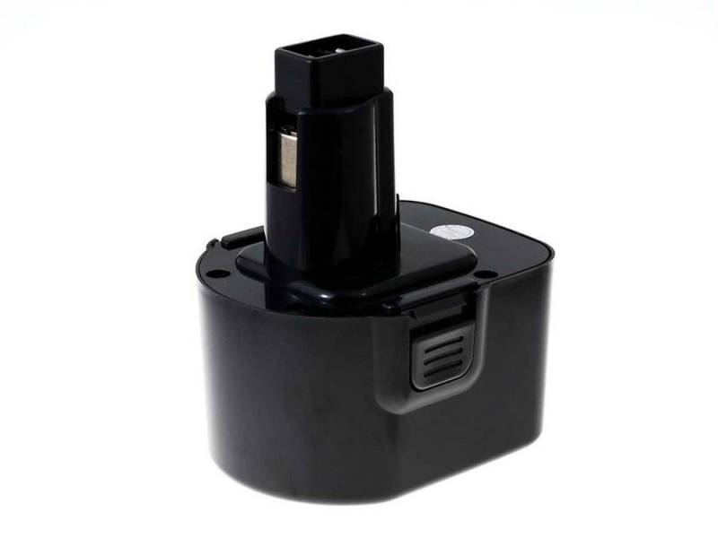 Powery Akku passend für Black & Decker Akkuschrauber KC2000F Akku 2500 mAh (12 V) von Powery