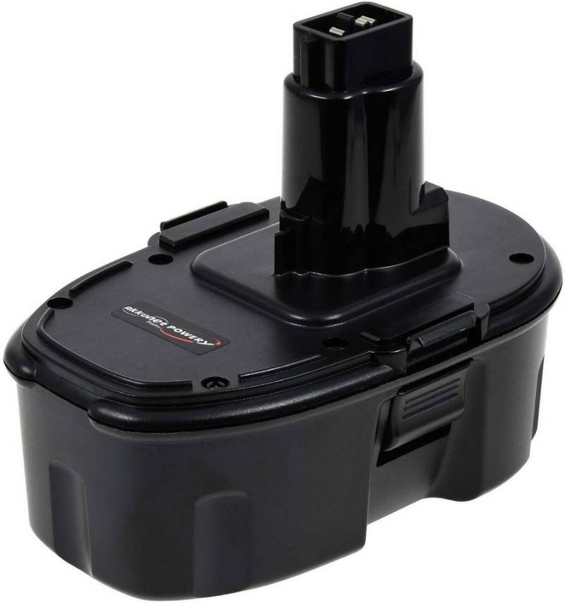 Powery Akku für Dewalt Handkreissäge DC390 2500mAh NiMH Akku 2500 mAh (18 V) von Powery