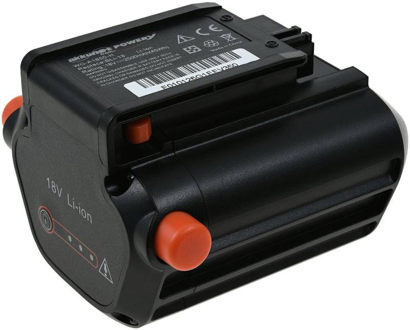 Powery Powerakku für Elektro-Heckenschere Gardena EasyCut Li-1850 Akku 2500 mAh (18 V) von Powery
