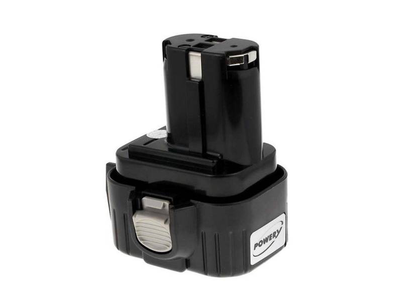 Powery Akku für Makita Akkuschrauber PA09 NiMH 2500mAh Akku 2500 mAh (9.6 V) von Powery
