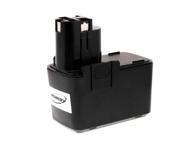 Powery Akku für Bosch Heckenschere AHS3 Accu NiMH Akku 3000 mAh (12 V) von Powery