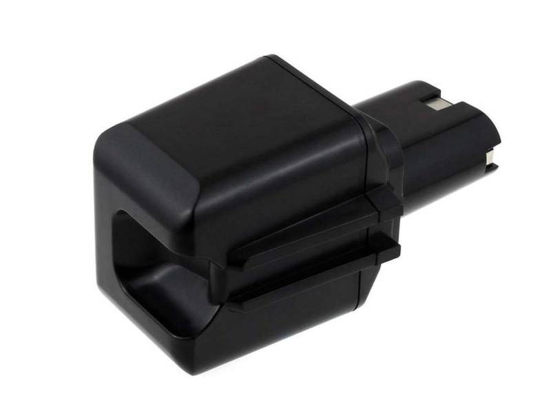 Powery Akku für Bosch Bohrschrauber GSR 12VE NiMH Knolle 3000mAh Akku 3000 mAh (12 V) von Powery