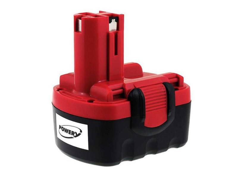 Powery Akku für Bosch Stichsäge GST 14,4V NiMH 3000mAh O-Pack Akku 3000 mAh (14.4 V) von Powery