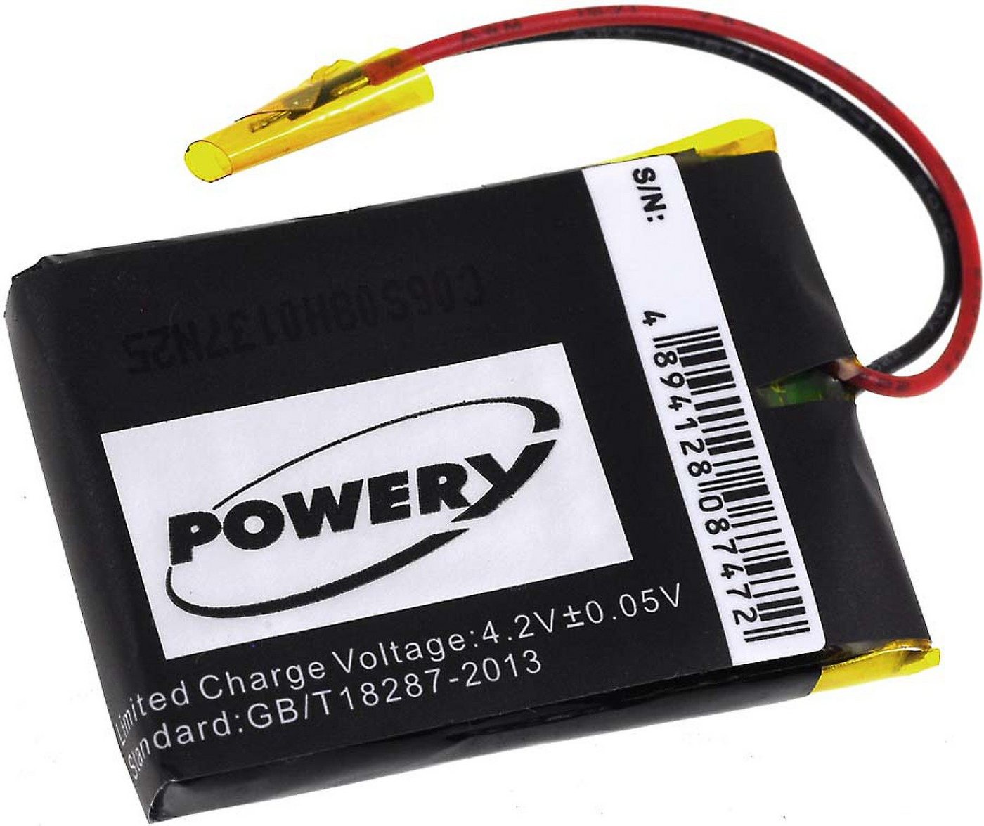 Powery Akku 370 mAh (3.7 V) von Powery