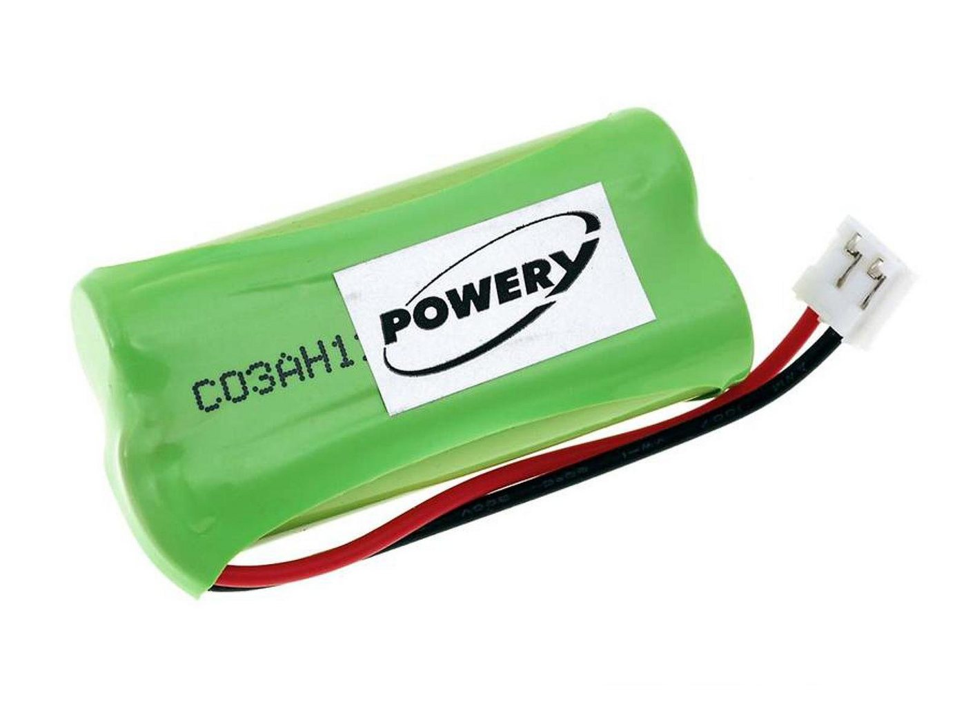 Powery Akku 600 mAh (2.4 V) von Powery