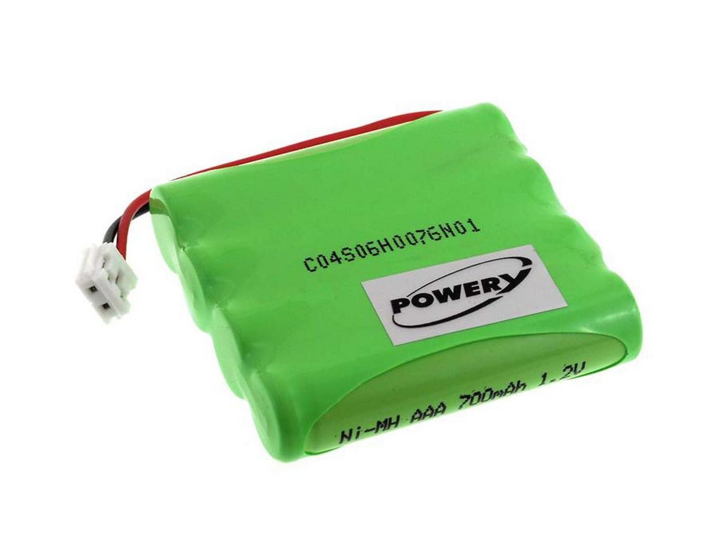 Powery Akku 700 mAh (4.8 V) von Powery