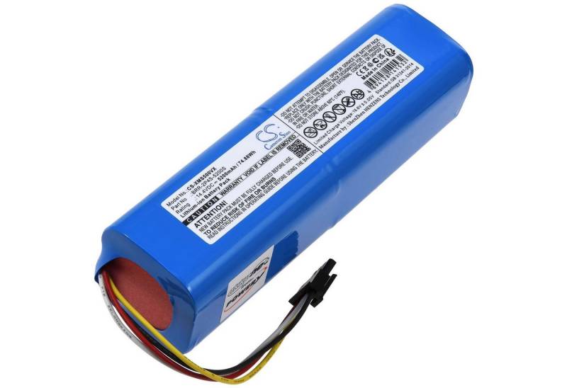 Powery Akku ersetzt Xiaomi Typ BRR-2P4S-5200S Akku 5200 mAh (14.4 V) von Powery