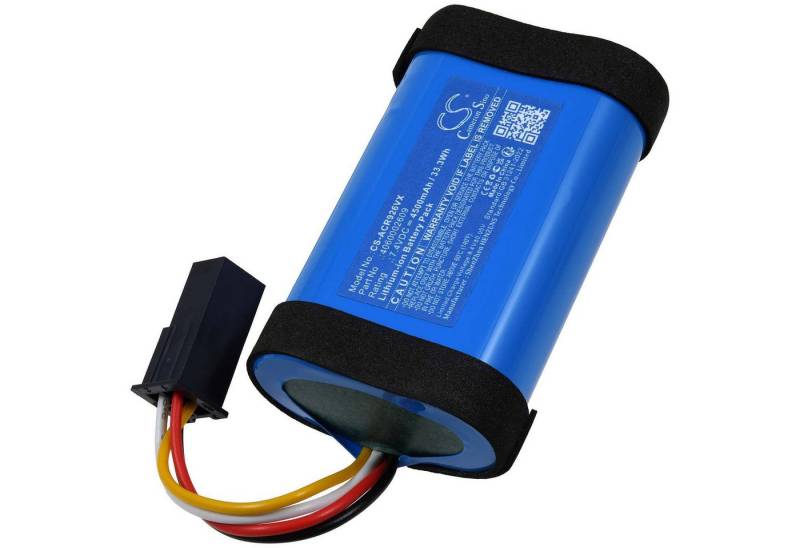 Powery Akku für AEG Electrolux RX9-2-6IBM Staubsauger-Akku 4500 mAh (7.4 V) von Powery