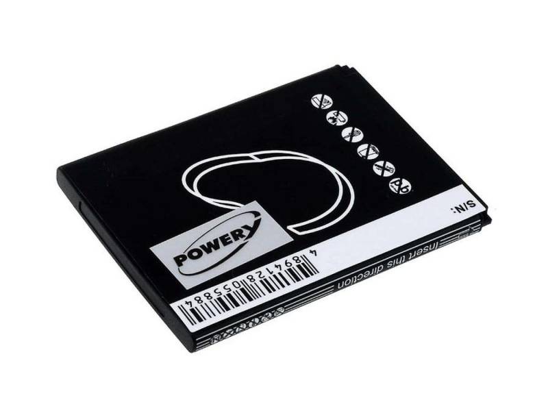 Powery Akku für Alcatel Typ CAB31L0000C1 Smartphone-Akku 900 mAh (3.7 V) von Powery